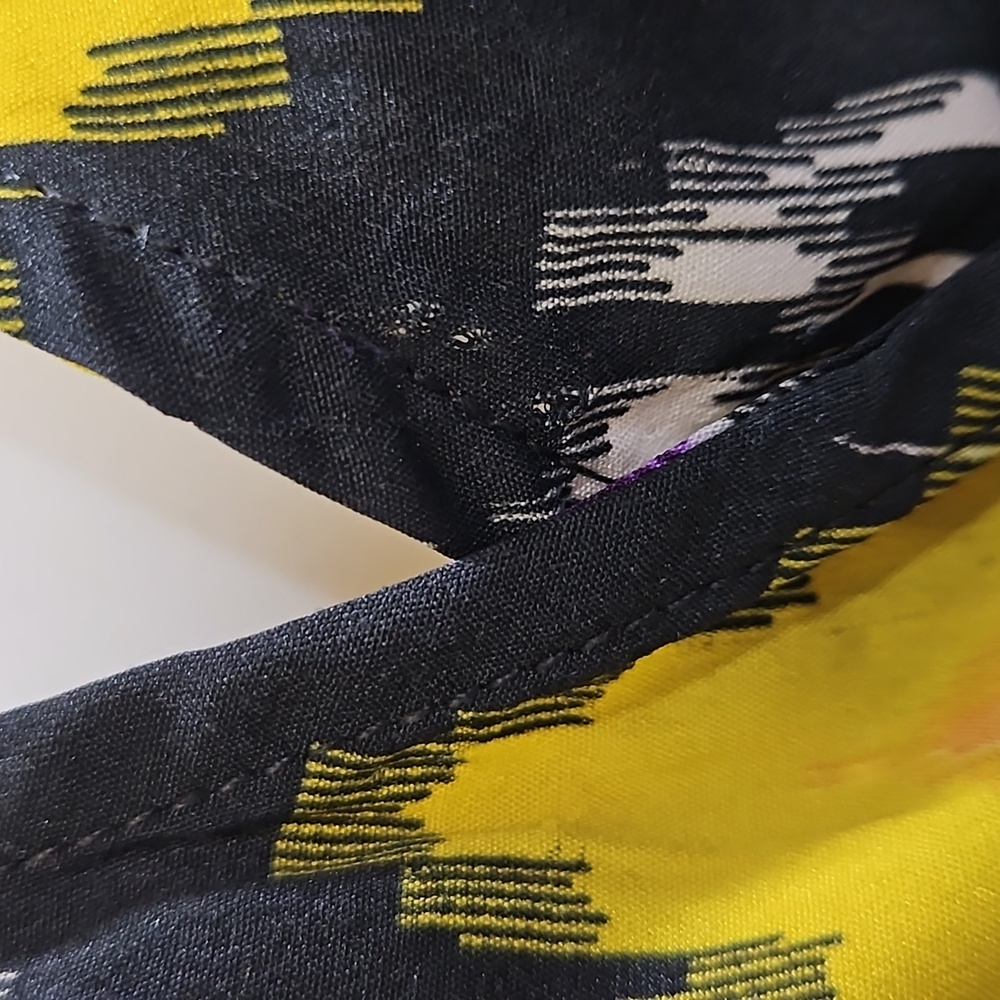 DIMRI Flowy Abstract Color tank Top - Picture 7 of 9